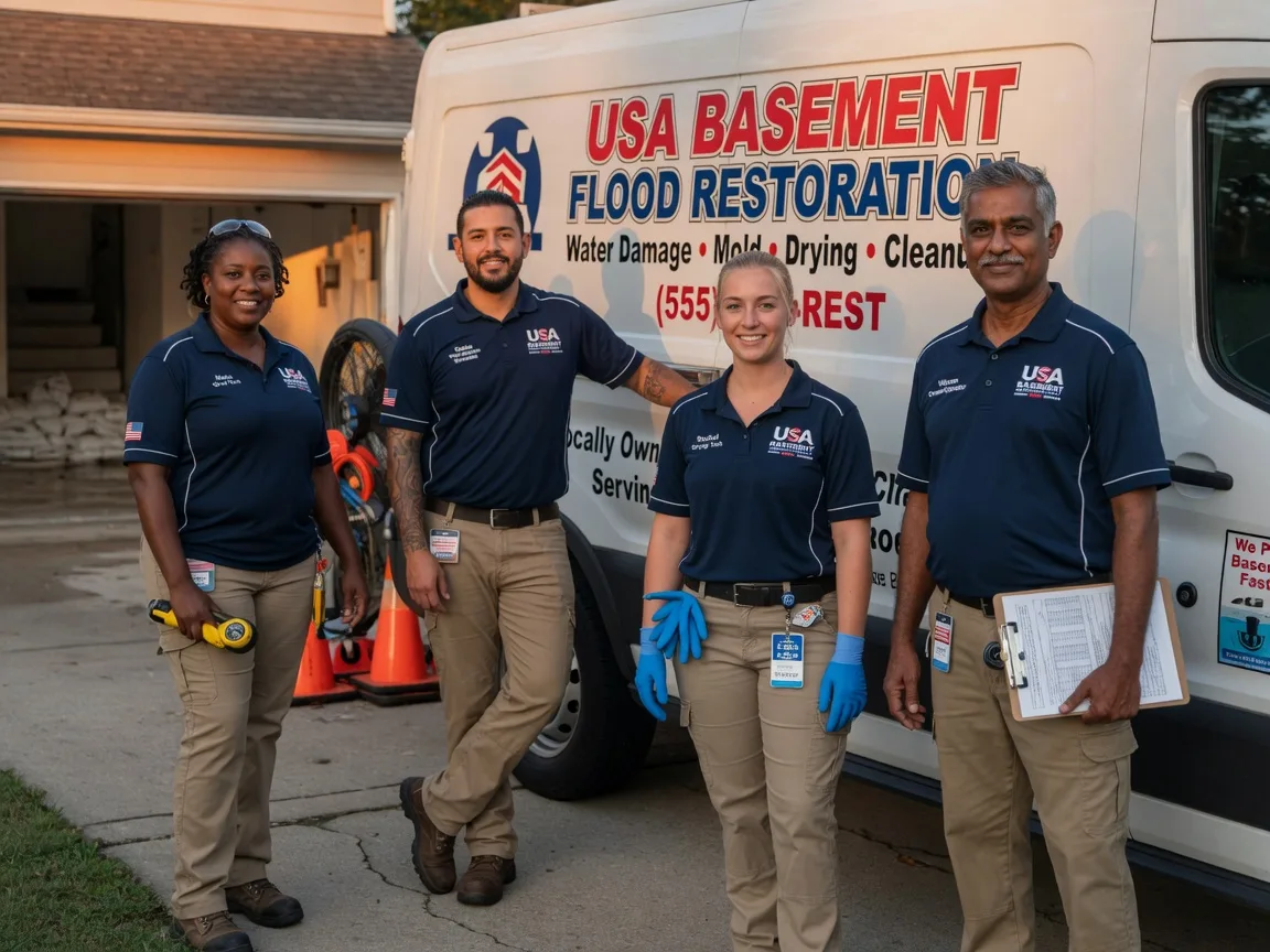 Basement Flood Cleanup company in Tickfaw, LA